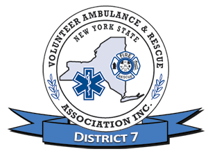 New York State Volunteer Ambulance & Rescue Association, Inc. DISTRICT 7