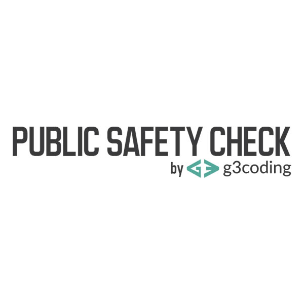 Public Safety Check by g3coding